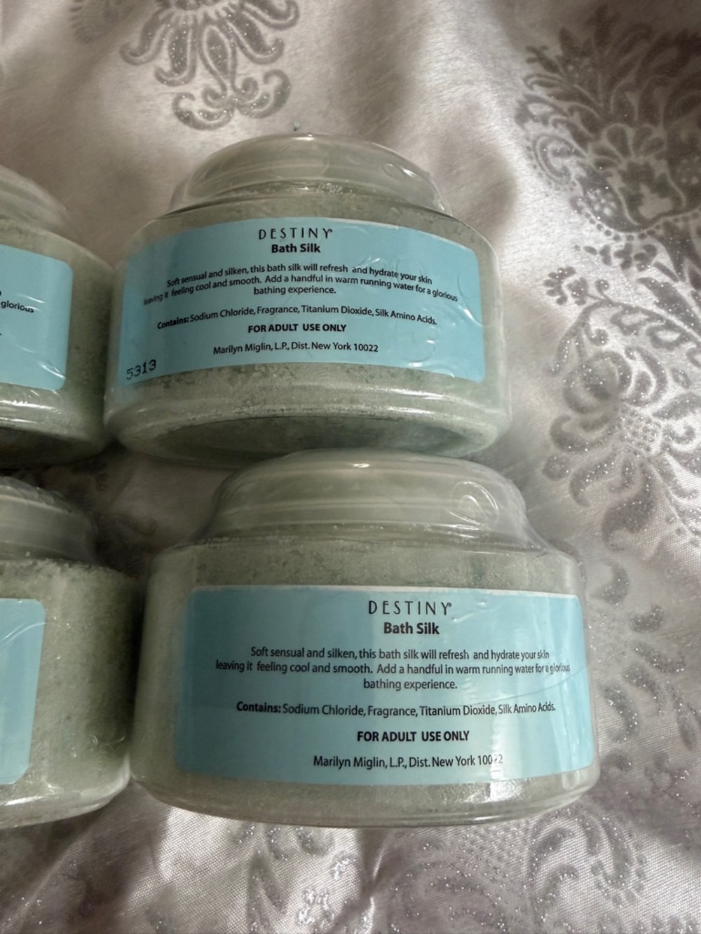 Marilyn Miglin Destiny Bath silk new - Picture 4 of 5
